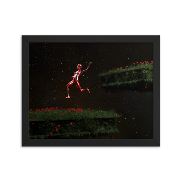 This is uhh.. Leap of Faith Framed Art - Image 3