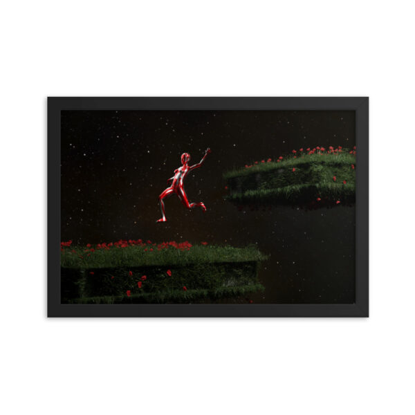 This is uhh.. Leap of Faith Framed Art - Image 5