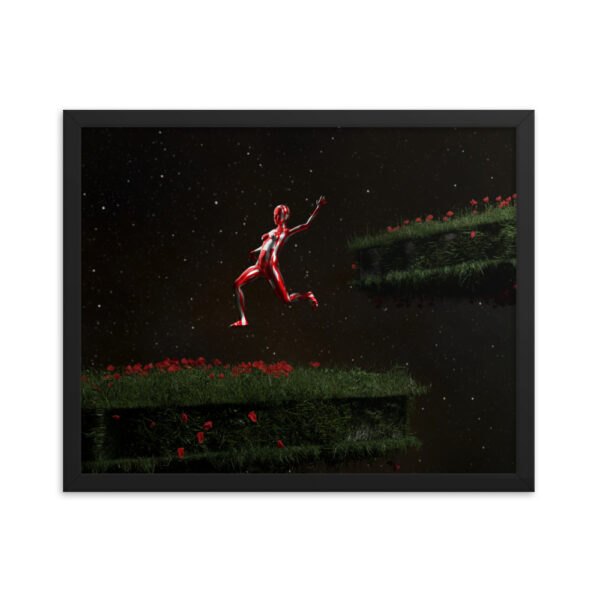 This is uhh.. Leap of Faith Framed Art - Image 6