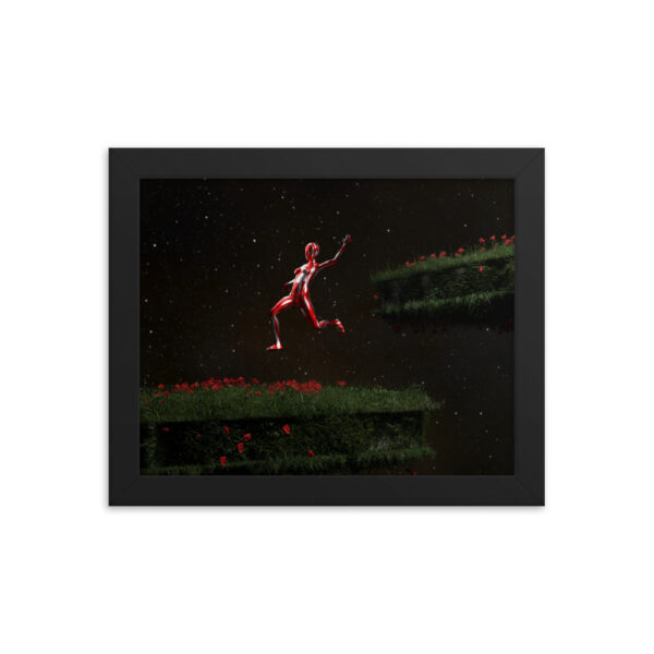 This is uhh.. Leap of Faith Framed Art - Image 2