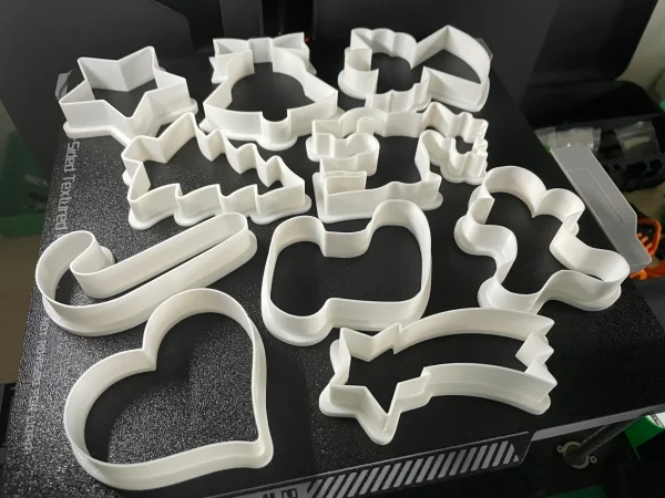 Christmas cookie cutters