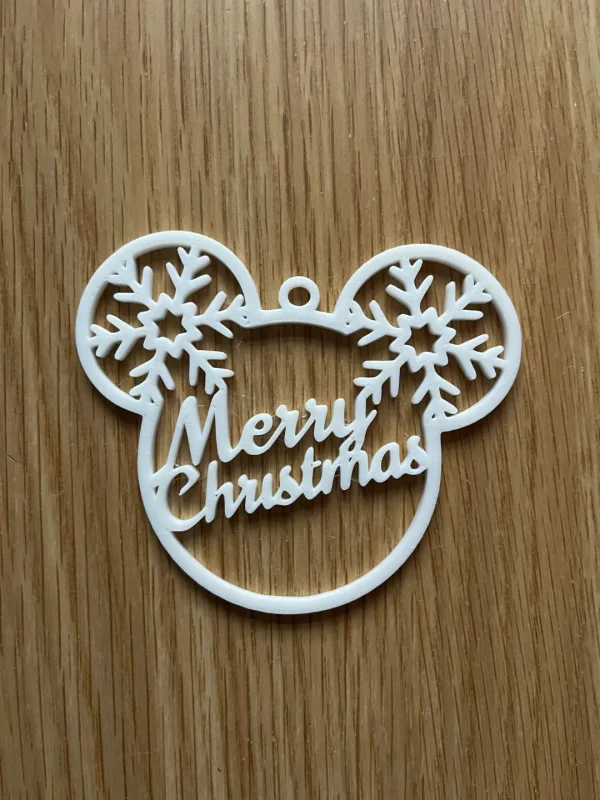 Mickey Christmas Bauble