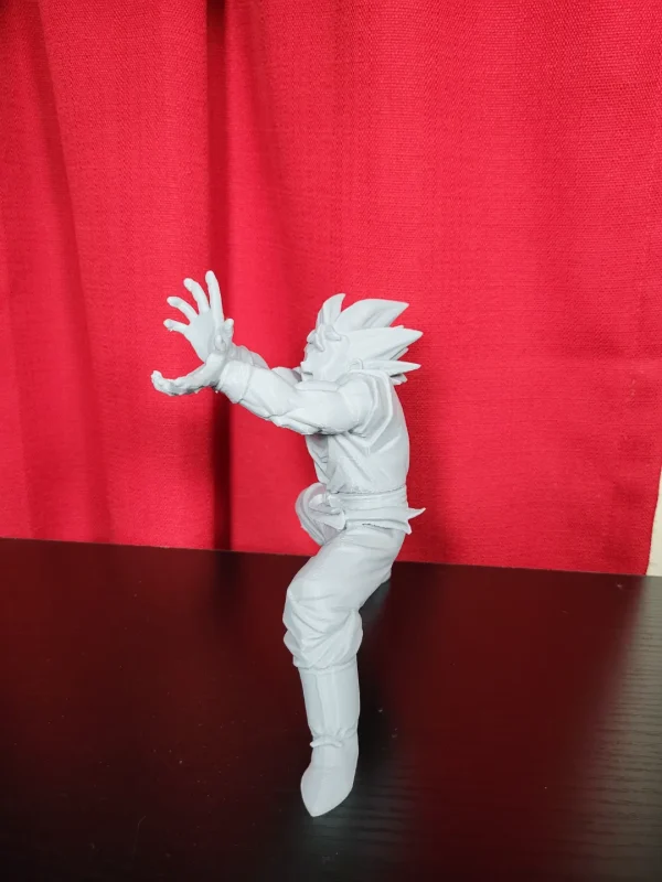 Goku Kamehameha Statue (Dragon Ball Z) - Image 2