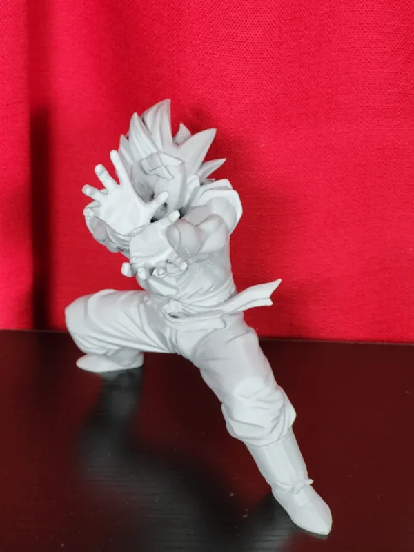 Goku Kamehameha Statue (Dragon Ball Z)