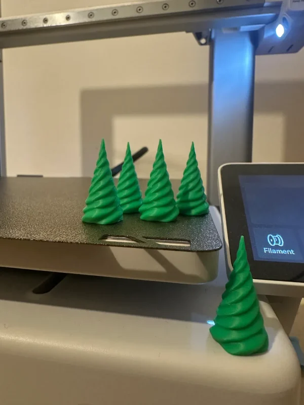 Small Christmas trees (5)