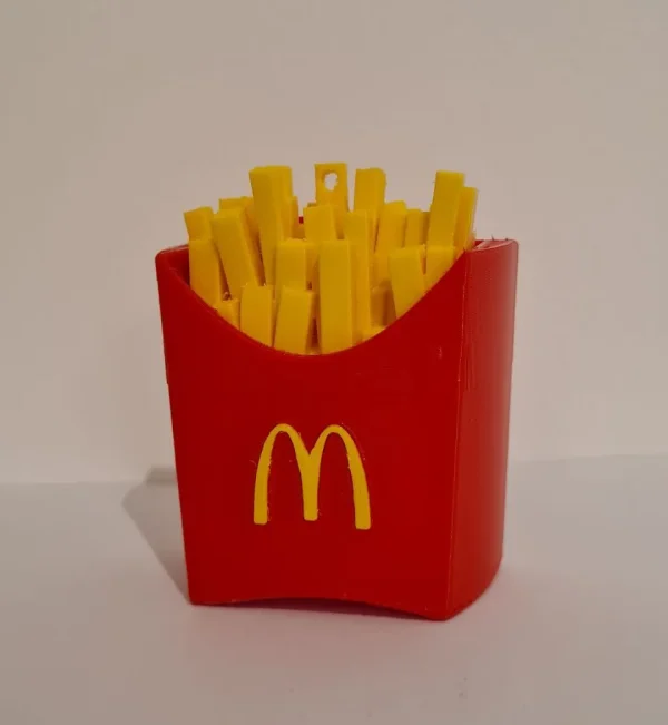 French Fries Ornament