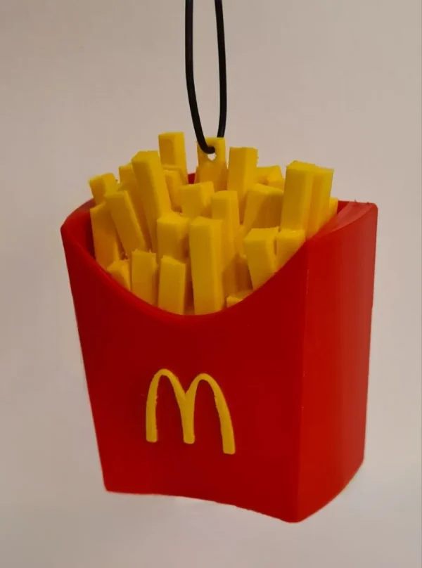 French Fries Ornament - Image 2